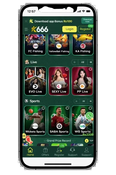 K666 Game Download Version(V 1.0) Latest Android APK for Pakistan 2026 2 K666 Game
