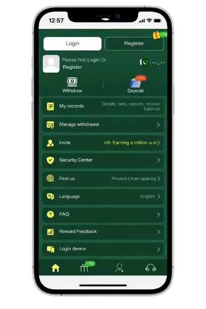 Login & Signup 1 K666 Game